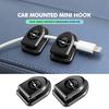 2/4pcs Car Seat Invisible Hanger Hook Auto Interior Accessories For Corsa D Astra G H J K F Mokka C Zafira B Vectra