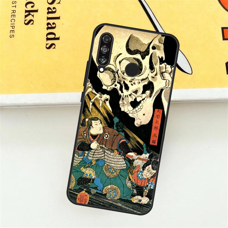 Japanese Style Art Japan For Huawei Nova 3i 7i 8i 11i Y60 Y70 Y90 Y61 Y91 Nova 11 9 10 SE P30 Pro P20 P40 Lite Case