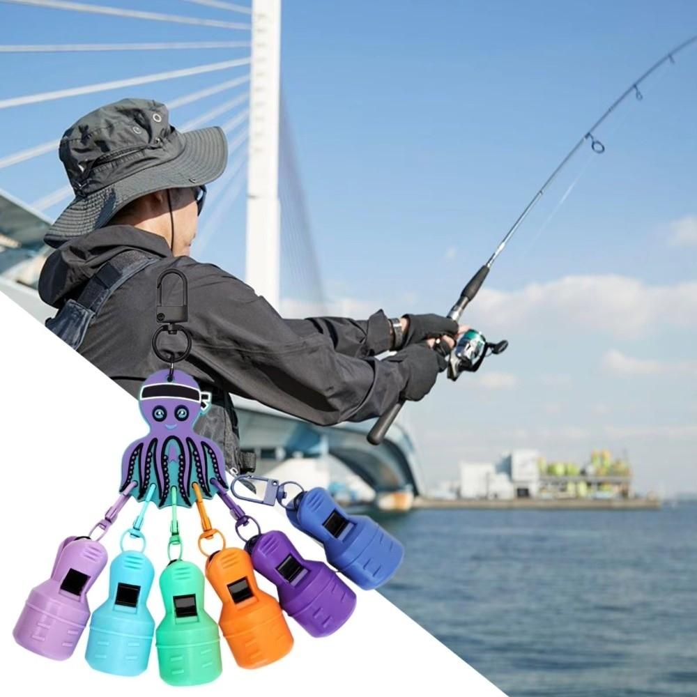 Protective Cover Squid Jig Bait Protector Cuttlefish Umbrella Lure Cap  Deep Sea Fishing