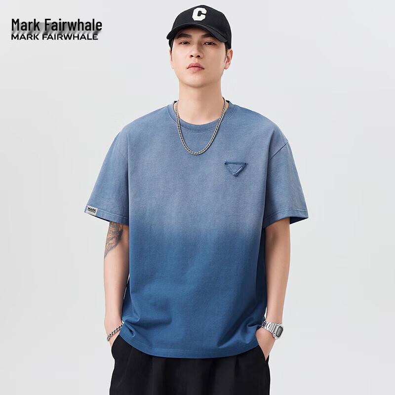 Mark Fairwhale Men's Breathable Loose Fit T-Shirt