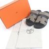 Makellose HERMES Sandalen Shipre H Logo Design Duschsandalen Slides Etope Epsom Gebraucht