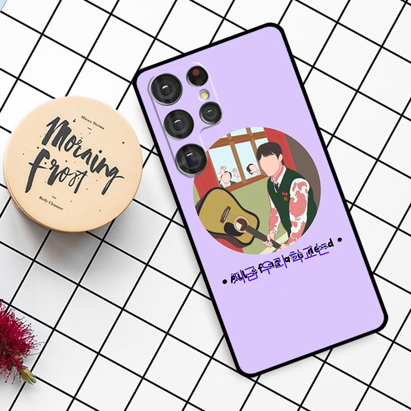 

All of us are dead Case For Samsung Galaxy S21 S22 S23 S24 S25 Ultra S9 S10 S25 Plus S25 FE S20 FE Phone Cover Galaxy S20Ultra