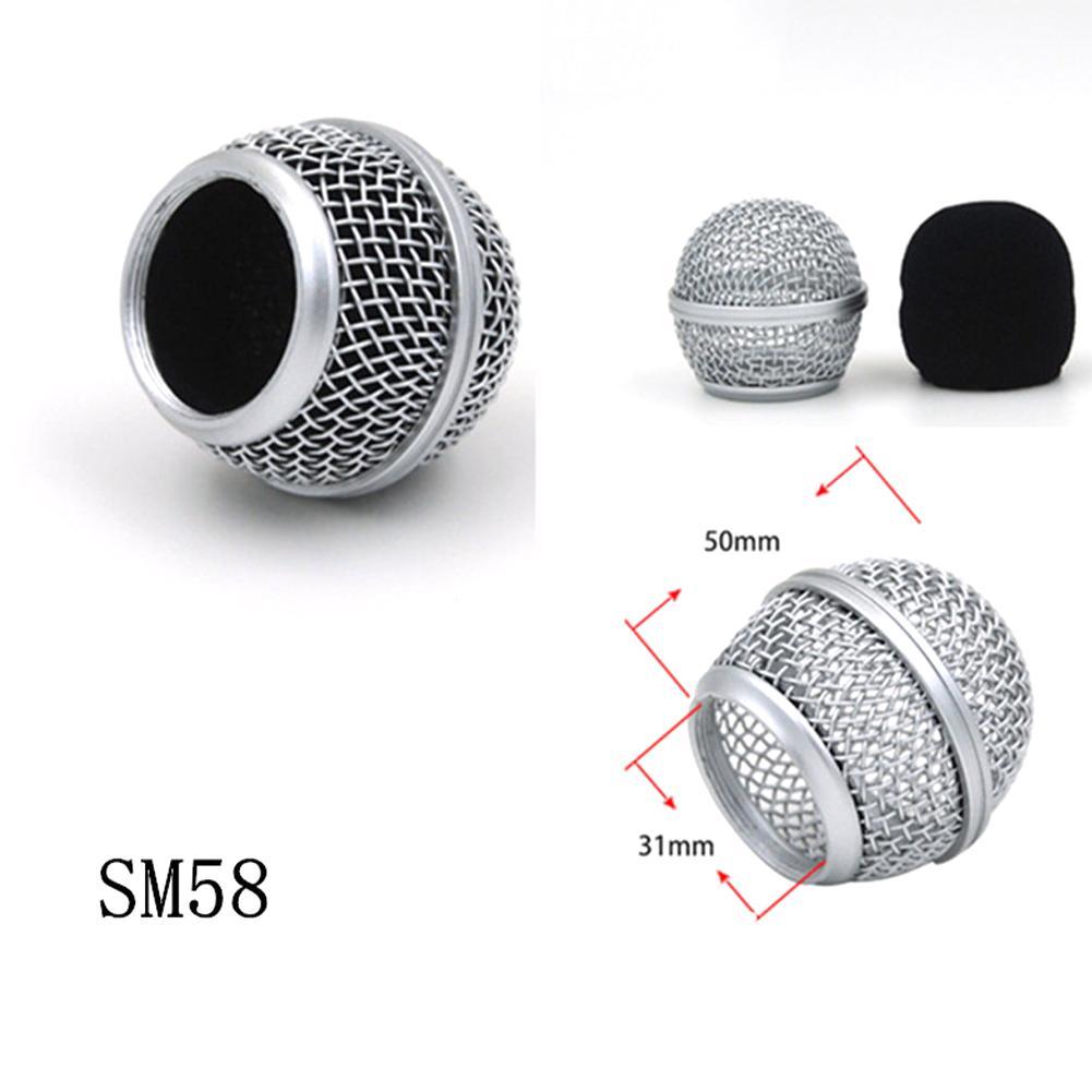 Microphone Accessories,Mesh Microphone Head