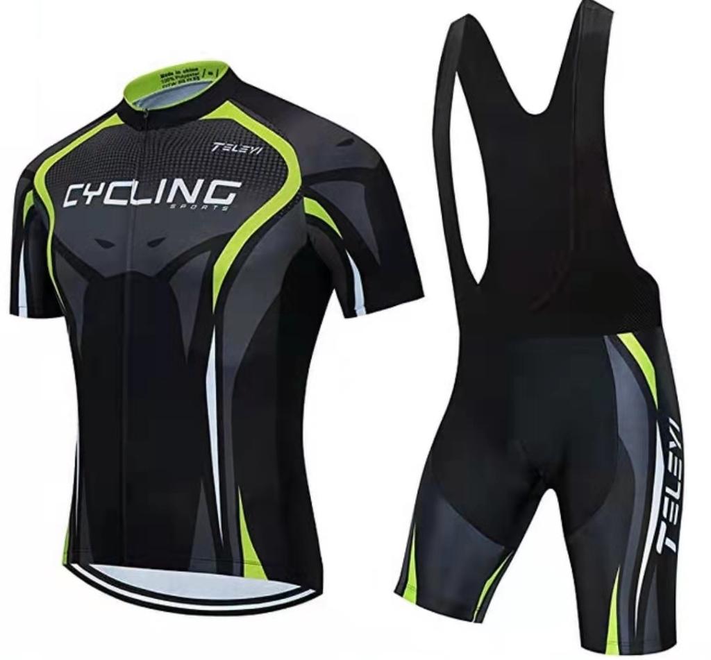 2026 Summer Breathable Cycling Suit Set, Tour De France Cycling Sportswear Mountain Bike Road Bike Cycling Sportswear