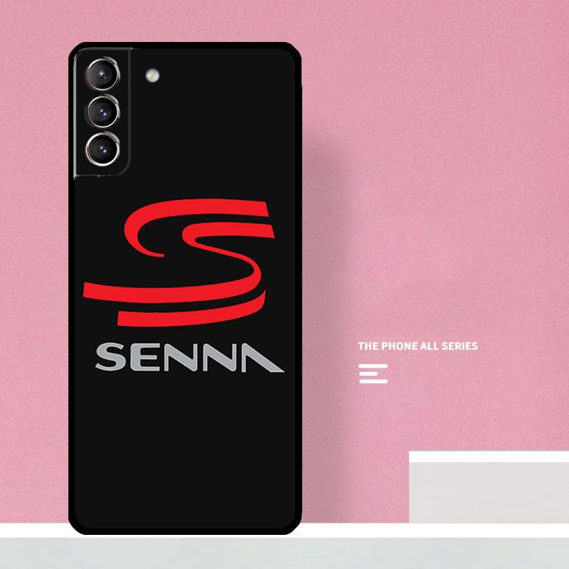 Custodia da Corsa Ayrton Senna Per Samsung Galaxy S22 S23 Ultra S20 S21 FE Note 10 Plus S8 S9 S10 Note20 Ultra Cover