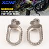 For Sur-Ron Sur Ron Surron X S Light Bee Off-Road Electric Motorcycle Stainless Steel Footpegs Footrests Foot Pegs Rests Pedals