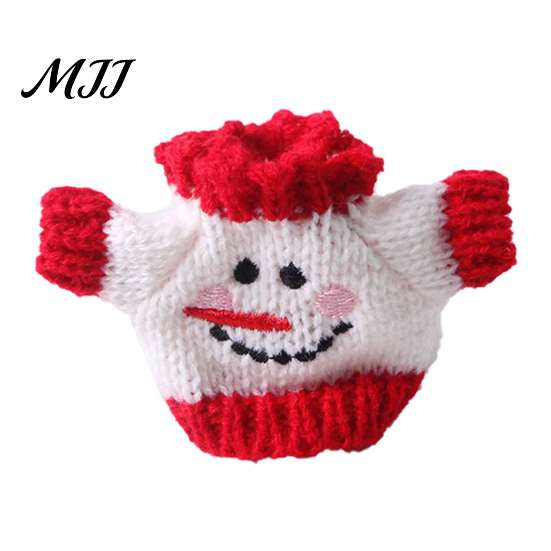 Small Pet Winter Sweater Christmas Hamster Sweater, Soft Knitted Cute Holiday Outfit, Cozy Breathable Accessories Turtleneck Festive Clothes