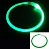 USB Rechargeable LED Dog Collar Glowing Pet Necklace Small Medium Large Dogs Anti-lost Night Safety