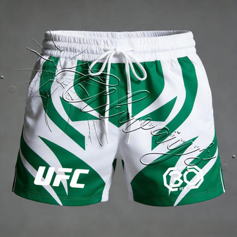 2026 Estate Nuovi Pantaloncini in Rete Traspirante ad Asciugatura Rapida per Appassionati di UFC MMA Uomo Lotte Wrestling Sanda Pugilato