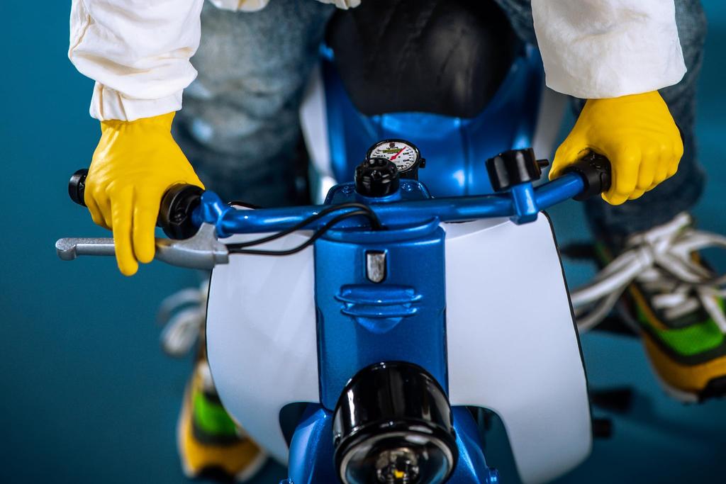 Scale Action Figure trickyMan12 202406 GLOVES Motorcycle Gloves 3 Pieces and Motorcycle are not [TOYBARJAPAN] 1/6 (Doll etc. included)