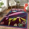 Vintage Zeppelin Rug Floor Mat for Living Room or Bedroom Soft and Comfortable Carpet a Gift for Birthday and Holiday.MFF0918219