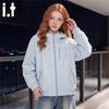 :CHOCOOLATEit Women's Hooded Jacket