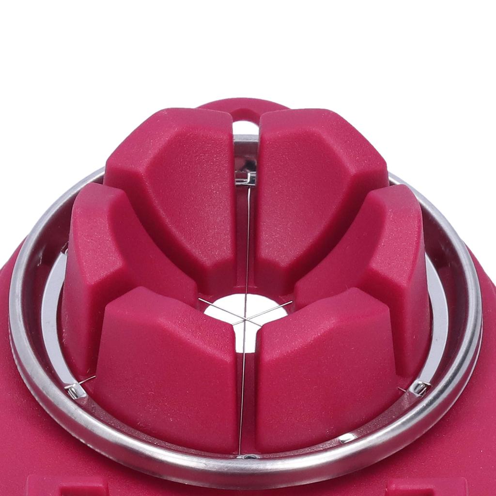 Egg Cutter Household Stainless Steel Wire Egg Cutter Safe Easy To Operate for Hard Boiled Eggs