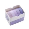 Thin Wahi Tape Set Decorative Masking Tape for Journaling, DIY, Crafts, Scrapbooking 10mm (0.4 Inch) Wide 2 Meters Long