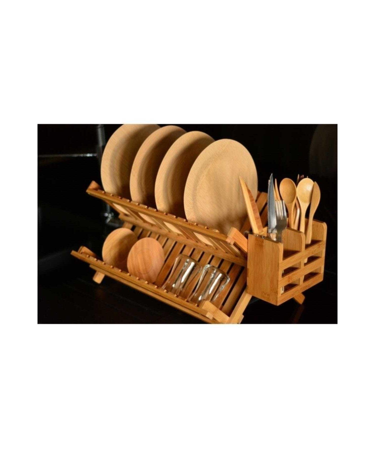 

Корзина для посуды Enda со столовыми приборами