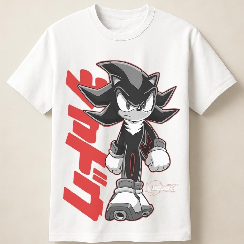 

Shadow the Hedgehog Sonic Retro Unisex T-Shirt Unisex T-Shirt S