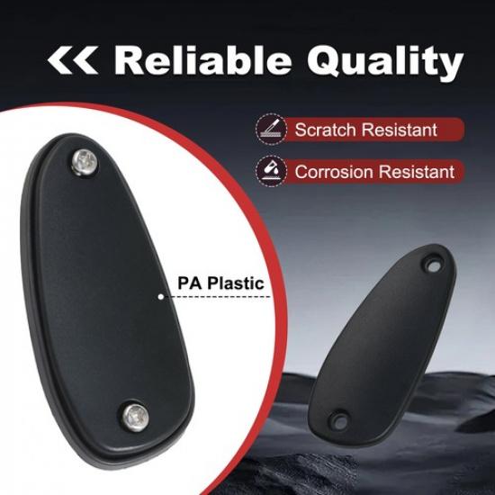 Antenna Block Off Plate Cover Cap Gasket & Screws Set for 1992-2000 Honda Civic