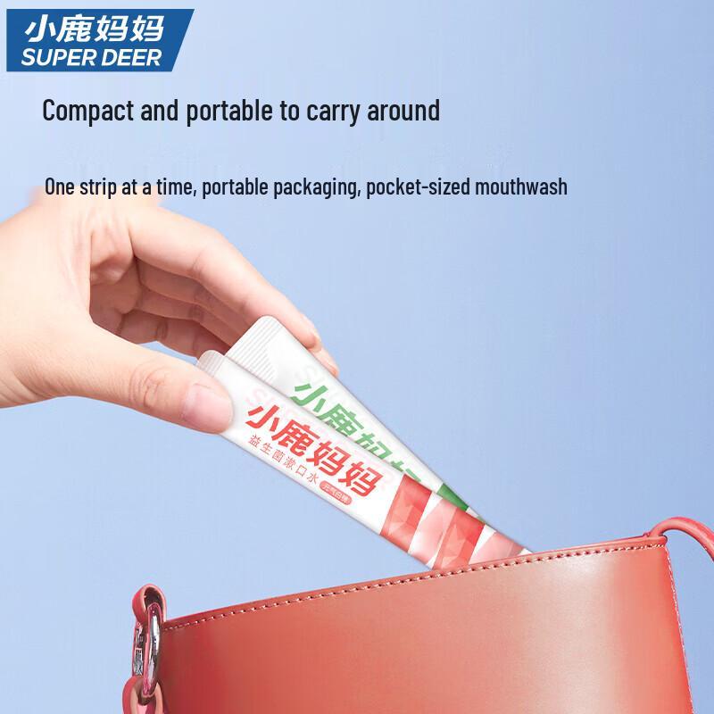 FAWNMUM Probiotic Mouthwash Strips