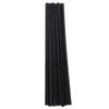 50 Pcs Plastic Welding Rod 20cm Dual Strand Round Welding Rods for Plastic Car Bumpers Kayaks Household Items Black