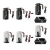 Car Heating Cup Car Electric Kettle Smart Temperature Control Smart Heating Car Cup for Tea Coffee Heating Water