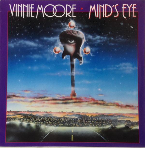 

LP Record VINNIE MOORE Minds Eye RR9635 ROADRUNNER 1986 Europe Metal Used