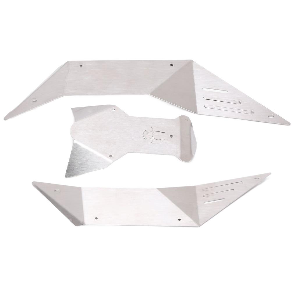 RC Stainless Steel Car Body Guard Armor Protective Shell Plate for Axial RBX10 Ryft 1/10 RC Car Upgrade Parts
