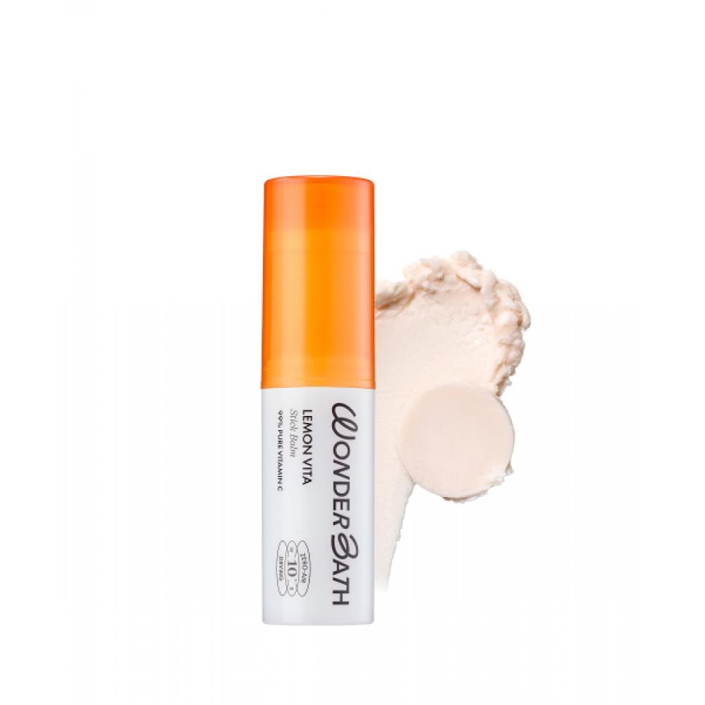 Wonderbath Lemon Vita Stick Balm 9g 2pack