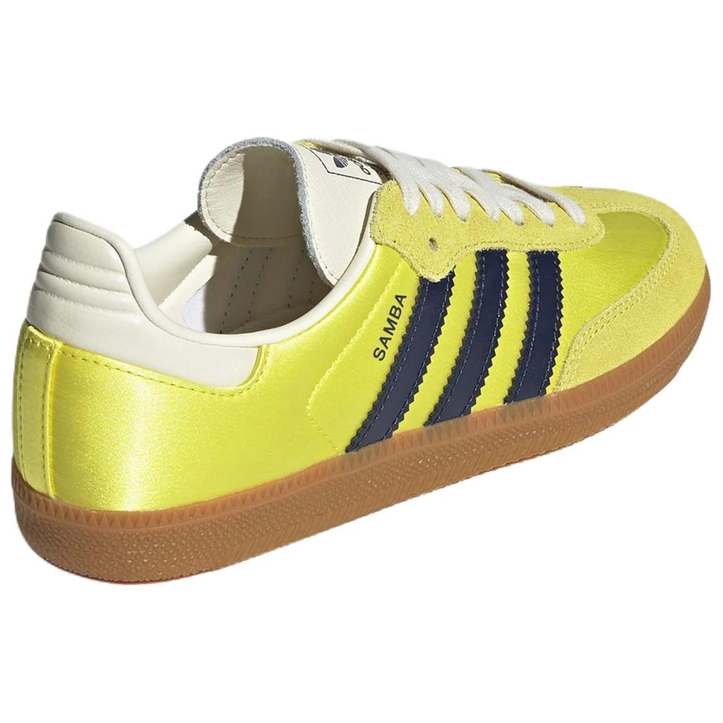 Adidas  Samba OG Shock Yellow Night Indigo Women Sneakers Cream-White JI2594