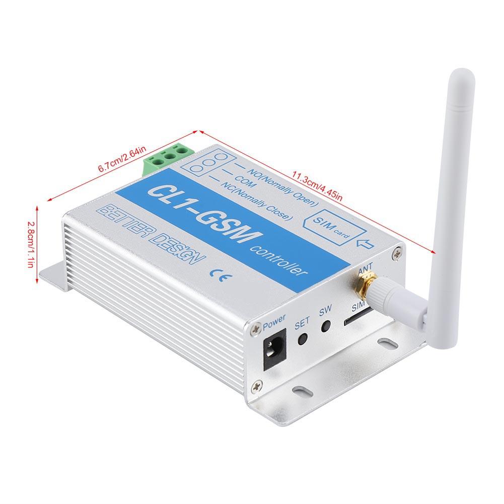 Wireless Remote Controller GSM SMS Smart Home Security System Switch CL1-GSM