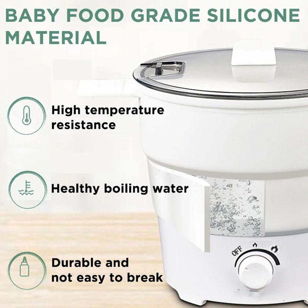 Water Boiler Foldable Hot Pot Collapsible Multifunction  Electric Cooker  Home