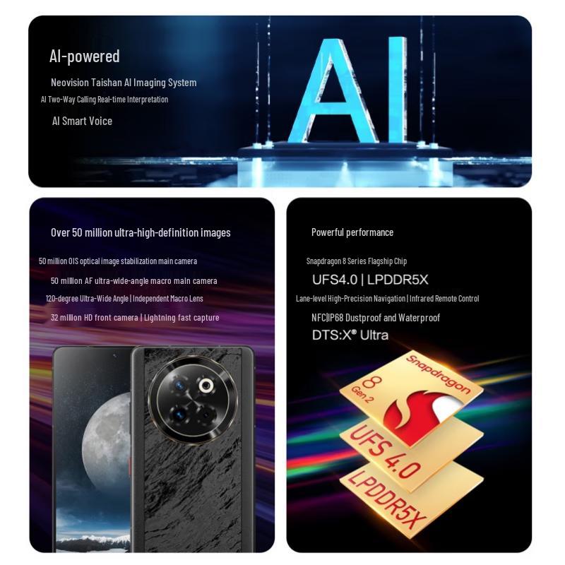 ZTE Axon60 Ultra S 5G Smartphone (CN version)