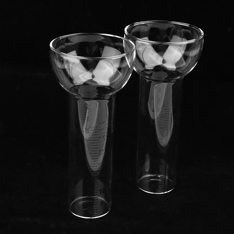 Replacement Glass For Rain Gauge Precipitation Gauge Glass Rainwater Gauge 35mm Outdoor Rain Measuring Tube Garden Test Tools