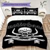 Motrhead Pattern Bedding uilt Set uilt Cover Pillowcase Home Decoration Birthday Gift (1*duvet cover + 2*pillowcase without core)
