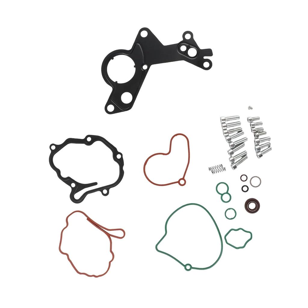 Fuel Vacuum Pump Gasket, Vacuum Fuel Tandem Pump Repair Kit 038145209 Replacement for 1.2TDI 1.4TDI 1.9TDI 2.0TDI 2.0I 00 10
