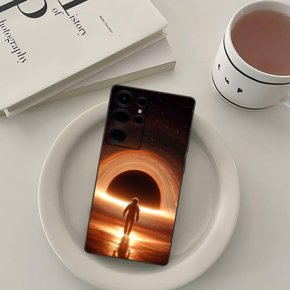 Interstellar Movie Phone Case For Samsung S 24 fe 25 Ultra plus 20 lite 21 30 22 23 24 22 Ultra 5G Fundas