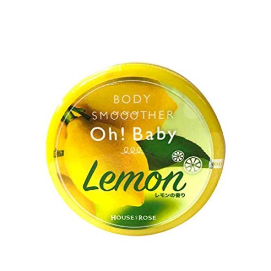 HOUSE OF ROSE Body Smoother LM 350g (Lemon Scent)
