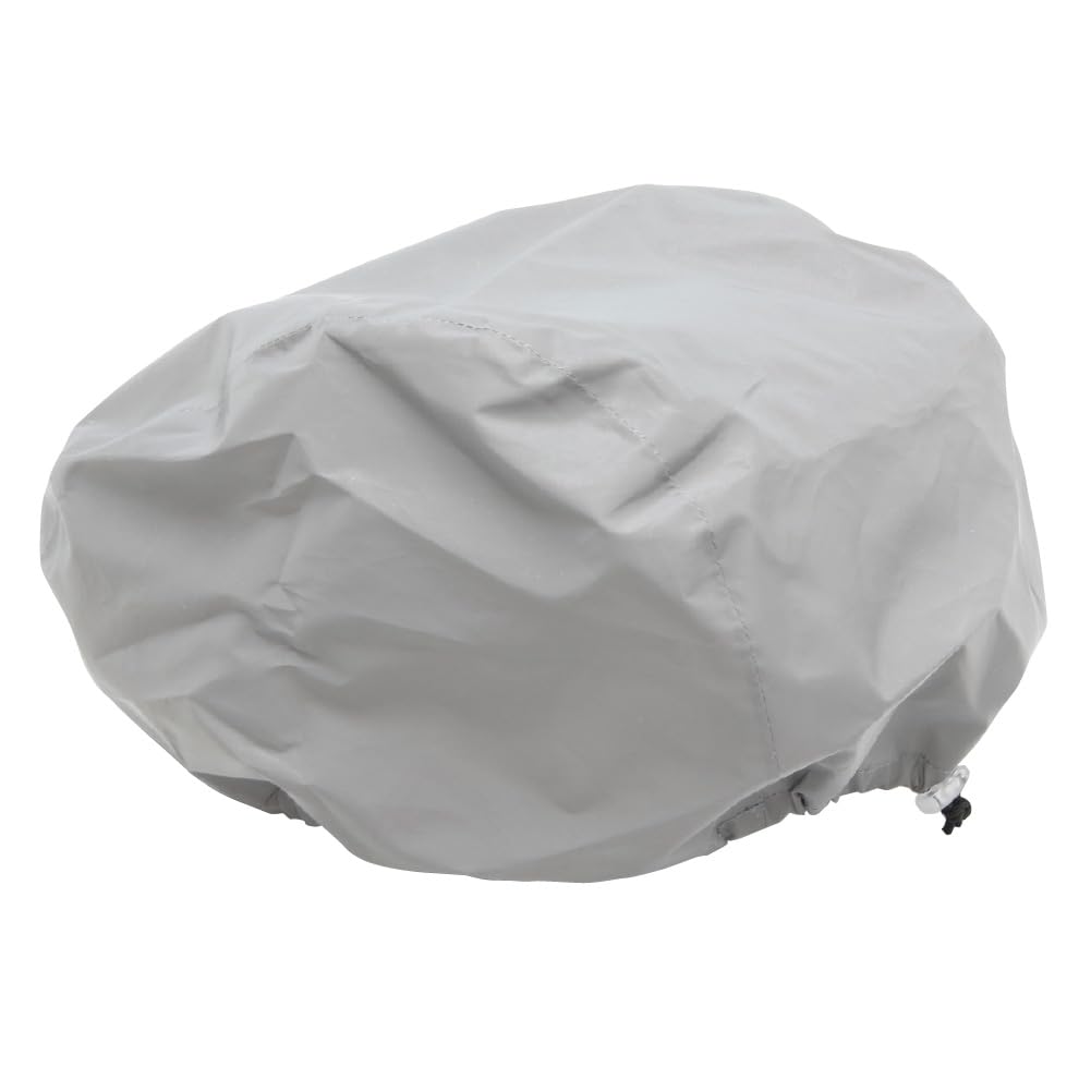 Alphax AP-444909 Helmet Cover, Rain Gear, Bicycle, Reflective, Shiny Rain Cover, For Helmet