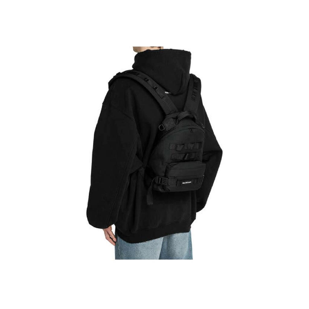 Balenciaga Army Multicarry Backpack Black Men Backpacks 644031-2BKOI-1000
