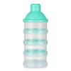 Kids 4 Layers Feeding baby milk bottle food storage box Formula dispenser milk powder container