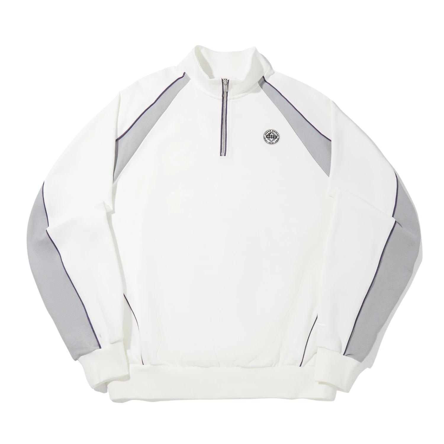 

Li Ning Худи спортивное унисекс с цветными блоками, воротником-стойкой, повседневное, универсальное, AWDV831-4 S