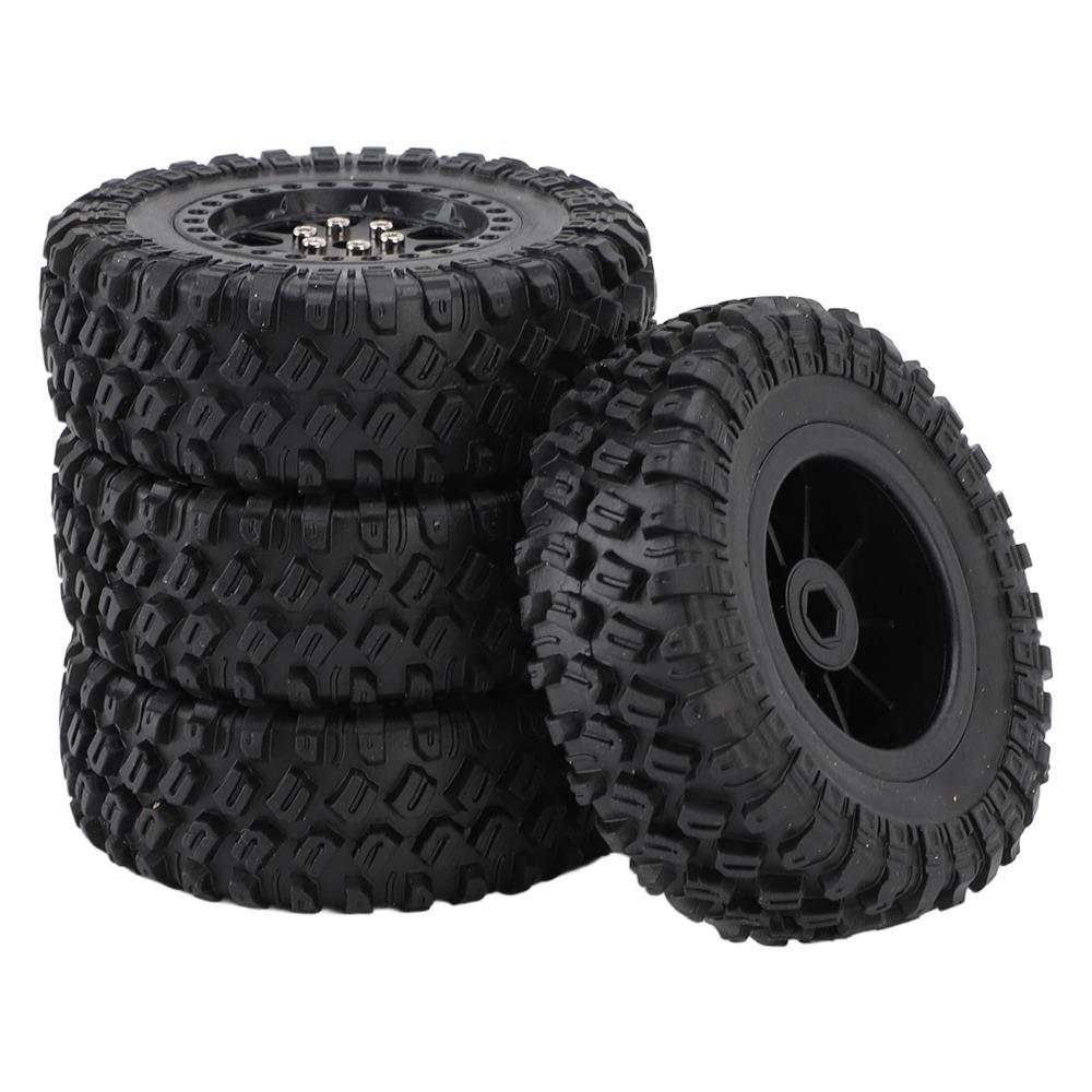 4Pcs 70mm Diameter RC Car Tires for MN90/MN91/MN45/MN96/MN98/MN99/MN99S 1/12 RC Car