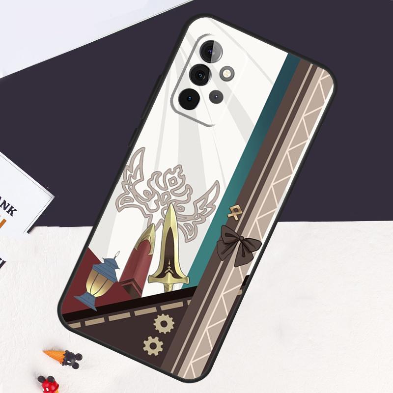 Hololive Case For Samsung Galaxy A13 A35 A15 A55 A53 A33 A36 A56 A26 A16 A22 A32 A52 A54 A34 A05 A06