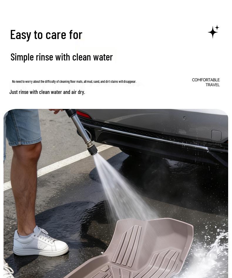 Ideal i6 Floor Mats: All-Weather TPE Trunk and Car-Specific Mats for 25 Models