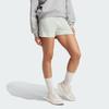 New Adidas Essential Casual Shorts Women's Linen Green IY4183