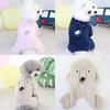 Winter Dog Overalls Jumpsuit Puppy Small Dog Clothes Pajamas Yorkshire Pomeranian Clothing Poodle Bichon Schnauzer Pet Outfit