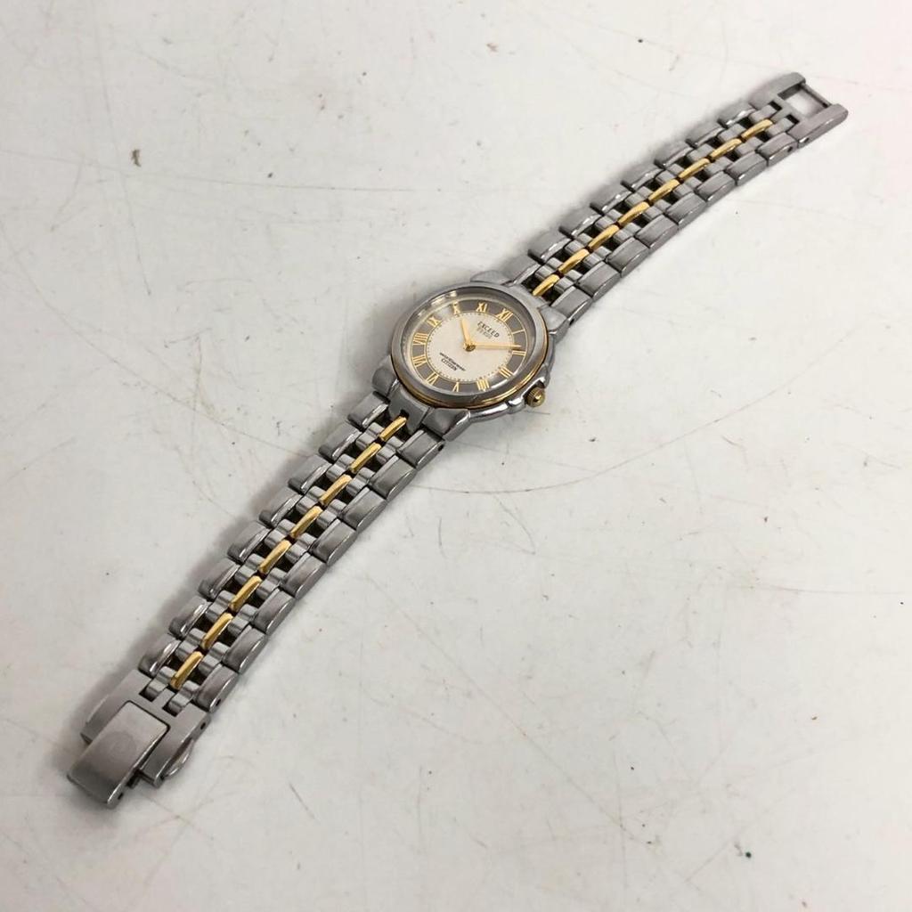 Used CITIZEN EXCEED EUROS Watch Quartz