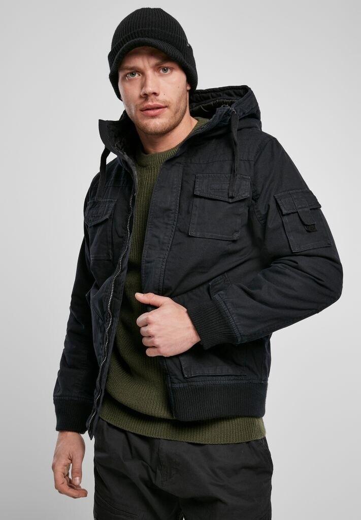 Зимняя куртка Brandit Bronx schwarz