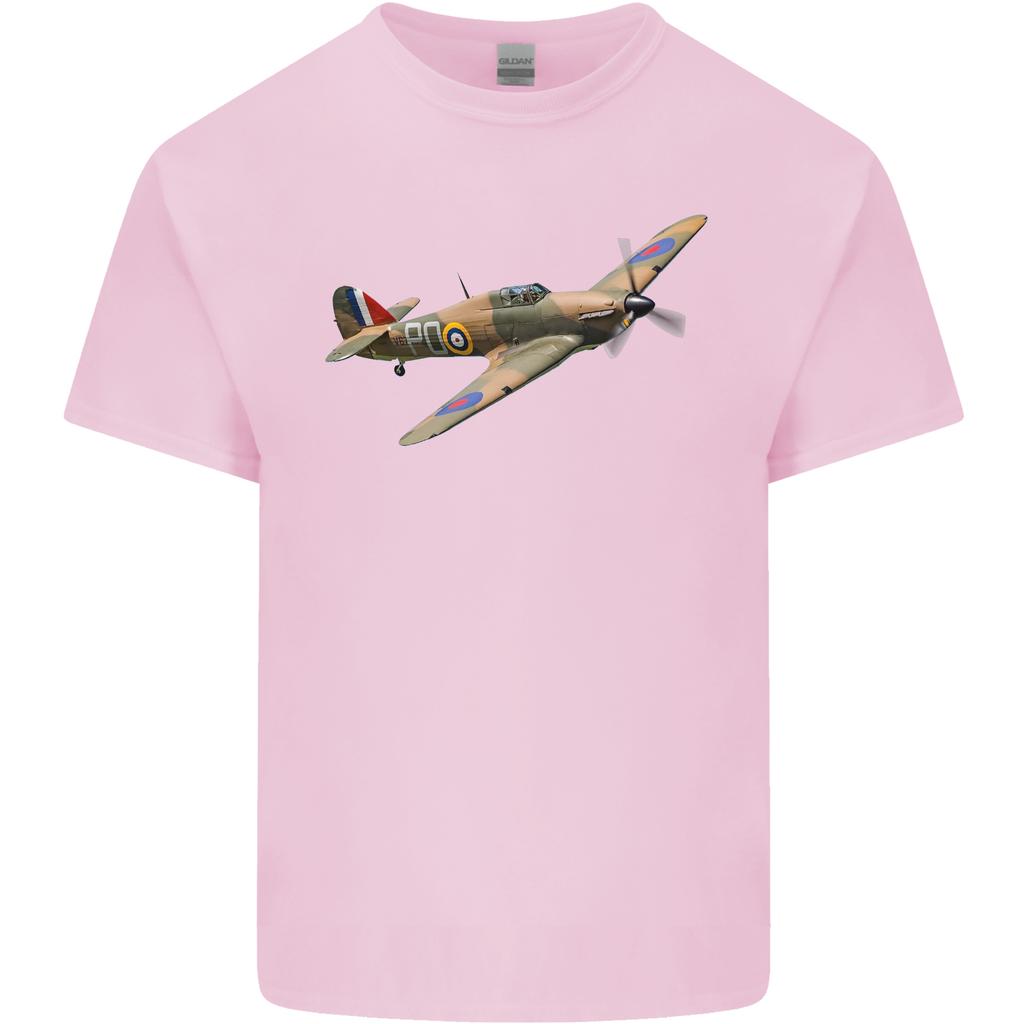 A Hawker Hurricane Flying Solo Unisexs Light Cotton TShirt