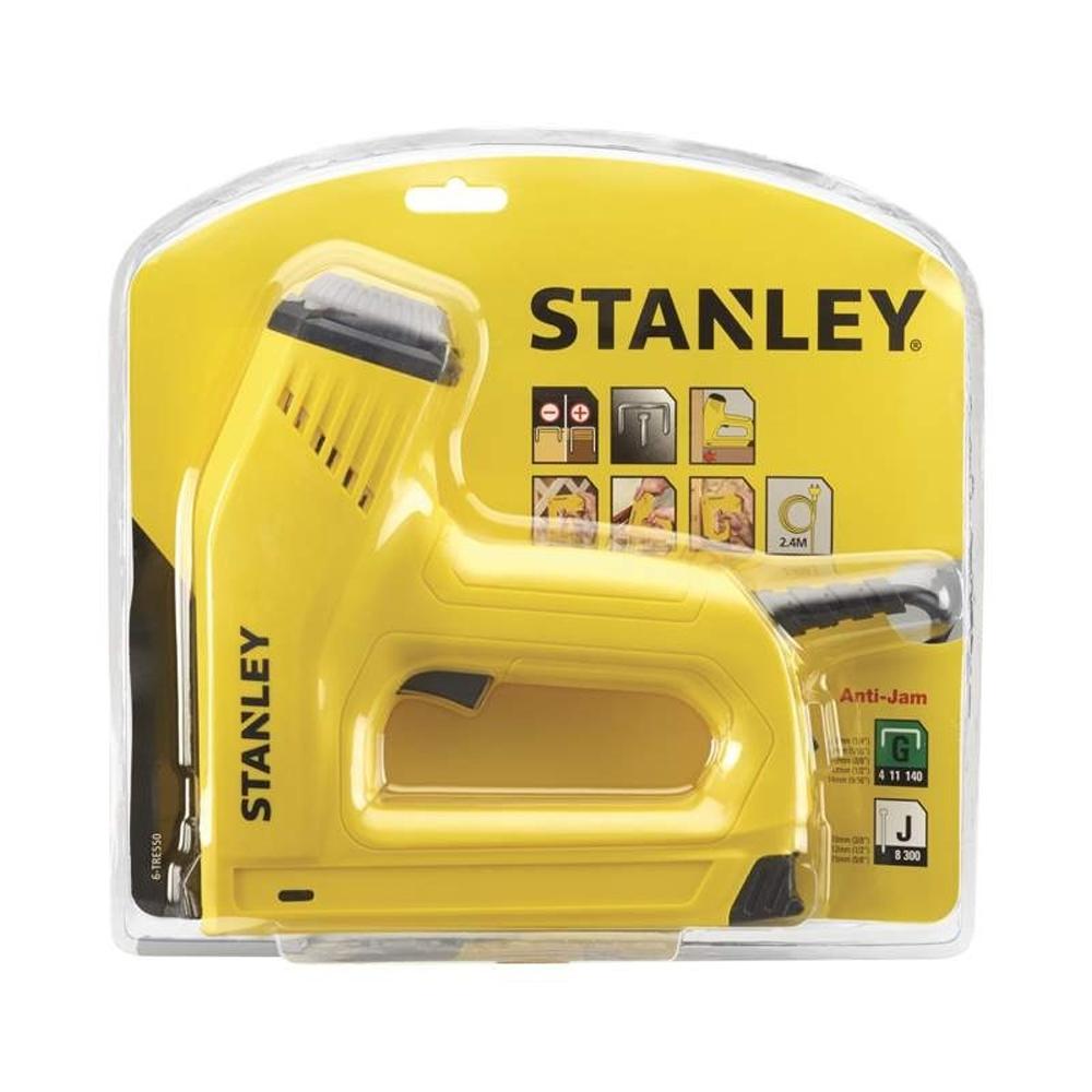 Stanley Plastic Electric Stapler (EU Plug)