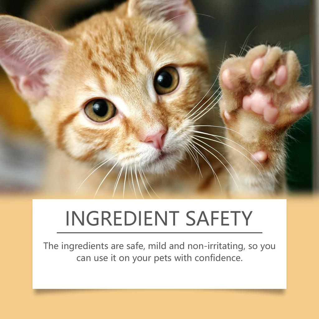 Yegbong Pet Paw‑Care Stick, Moisturize and Soften Paw‑Pads and Prevent Dry‑Cracking